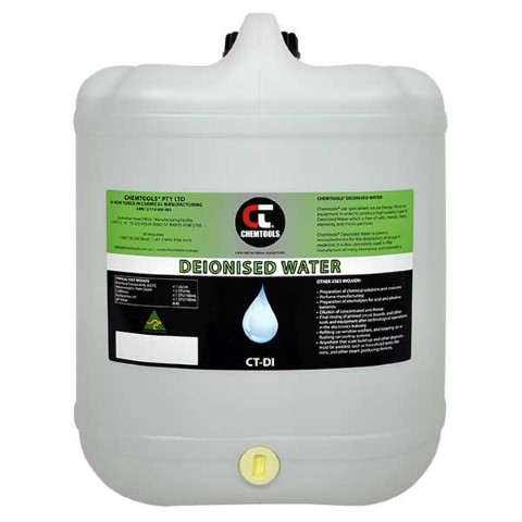 CHEMTOOLS DEIONIZED WATER - 20L